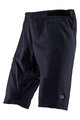 LEATT Cycling shorts without bib - MTB ENDURO 1.0 - black