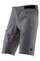 LEATT Cycling shorts without bib - MTB ENDURO 1.0 - grey
