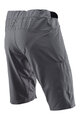 LEATT Cycling shorts without bib - MTB ENDURO 1.0 - grey