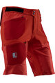 LEATT Cycling shorts without bib - MTB ALLMOUNTAIN 3.0 - red