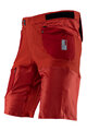 LEATT Cycling shorts without bib - MTB ALLMOUNTAIN 3.0 - red