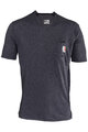LEATT Cycling short sleeve jersey - MTB ALLMOUNTAIN 2.0 - black