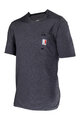 LEATT Cycling short sleeve jersey - MTB ALLMOUNTAIN 2.0 - black