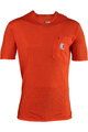 LEATT Cycling short sleeve jersey - MTB ALLMOUNTAIN 2.0 - red