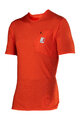 LEATT Cycling short sleeve jersey - MTB ALLMOUNTAIN 2.0 - red