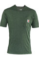 LEATT Cycling short sleeve jersey - MTB ALLMOUNTAIN 2.0 - green