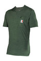 LEATT Cycling short sleeve jersey - MTB ALLMOUNTAIN 2.0 - green
