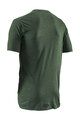 LEATT Cycling short sleeve jersey - MTB ALLMOUNTAIN 2.0 - green