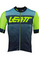 LEATT Cycling short sleeve jersey - MTB ENDURANCE 6.0 - green/blue