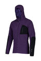 LEATT Cycling windproof jacket - MTB TRAIL 1.0 - purple