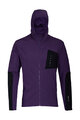 LEATT Cycling windproof jacket - MTB TRAIL 1.0 - purple