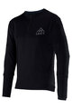 LEATT Cycling winter long sleeve jersey - MTB TRAIL 4.0 - black