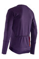 LEATT Cycling winter long sleeve jersey - MTB TRAIL 4.0 - purple