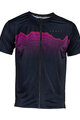 LEATT Cycling short sleeve jersey - MTB TRAIL 3.0 - black
