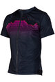 LEATT Cycling short sleeve jersey - MTB TRAIL 3.0 - black