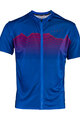 LEATT Cycling short sleeve jersey - MTB TRAIL 3.0 - blue