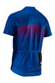 LEATT Cycling short sleeve jersey - MTB TRAIL 3.0 - blue