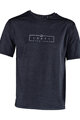 LEATT Cycling short sleeve jersey - MTB TRAIL 1.0 - black