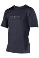 LEATT Cycling short sleeve jersey - MTB TRAIL 1.0 - black