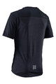 LEATT Cycling short sleeve jersey - MTB TRAIL 1.0 - black
