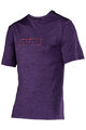 LEATT Cycling short sleeve jersey - MTB TRAIL 1.0 - purple