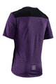 LEATT Cycling short sleeve jersey - MTB TRAIL 1.0 - purple