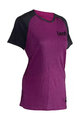 LEATT Cycling short sleeve jersey - MTB ALLMOUNTAIN 2.0 W - purple