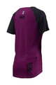 LEATT Cycling short sleeve jersey - MTB ALLMOUNTAIN 2.0 W - purple
