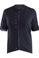 LEATT Cycling short sleeve jersey - MTB ENDURANCE 5.0 W - black
