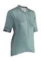 LEATT Cycling short sleeve jersey - MTB ENDURANCE 5.0 W - green
