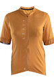 LEATT Cycling short sleeve jersey - MTB ENDURANCE 5.0 W - orange