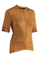 LEATT Cycling short sleeve jersey - MTB ENDURANCE 5.0 W - orange