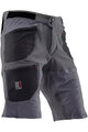 LEATT Cycling shorts without bib - MTB ALLMOUNTAIN 3.0 - grey