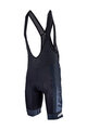 LEATT Cycling bib shorts - BIB MTB ENDURANCE 6.0 - black
