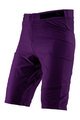 LEATT Cycling shorts without bib - MTB TRAIL 3.0 - purple