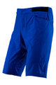 LEATT Cycling shorts without bib - MTB TRAIL 2.0 - blue
