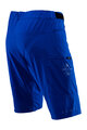 LEATT Cycling shorts without bib - MTB TRAIL 2.0 - blue