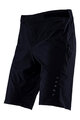 LEATT Cycling shorts without bib - MTB TRAIL 1.0 - black