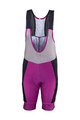 LEATT Cycling bib shorts - BIB MTB ENDURANCE 5.0 W - purple
