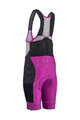 LEATT Cycling bib shorts - BIB MTB ENDURANCE 5.0 W - purple