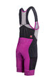 LEATT Cycling bib shorts - BIB MTB ENDURANCE 5.0 W - purple
