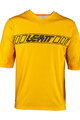 LEATT Cycling short sleeve jersey - MTB ENDURO 3.0 JUNIOR - yellow