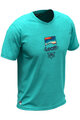 LEATT Cycling short sleeve jersey - MTB ALLMOUNTAIN 2.0 JUNIOR - green