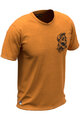 LEATT Cycling short sleeve jersey - MTB ALLMOUNTAIN 2.0 JUNIOR - brown