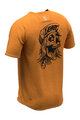 LEATT Cycling short sleeve jersey - MTB ALLMOUNTAIN 2.0 JUNIOR - brown