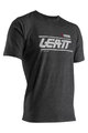 LEATT Cycling short sleeve t-shirt - CORE - black