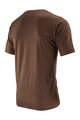 LEATT Cycling short sleeve t-shirt - CORE - brown
