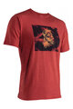 LEATT Cycling short sleeve t-shirt - CORE - red