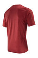 LEATT Cycling short sleeve t-shirt - CORE - red