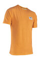 LEATT Cycling short sleeve t-shirt - CORE - yellow